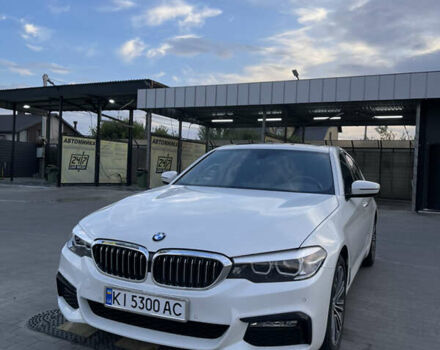 Білий БМВ 5 Серія, об'ємом двигуна 2 л та пробігом 96 тис. км за 25500 $, фото 3 на Automoto.ua