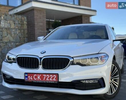 БМВ 5 Серія 2017 у Стрые на Automoto.ua Білий БМВ 5 Серія, об'ємом двигуна 2 л та пробігом 153 тис. км за 24500 $, фото 9 на Automoto.ua