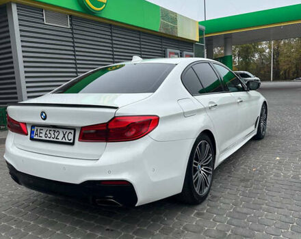 Белый БМВ 5 Серия, объемом двигателя 2 л и пробегом 85 тыс. км за 24500 $, фото 1 на Automoto.ua