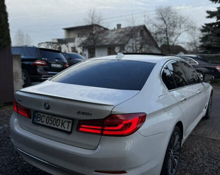 Белый БМВ 5 Серия, объемом двигателя 2 л и пробегом 215 тыс. км за 22950 $, фото 18 на Automoto.ua