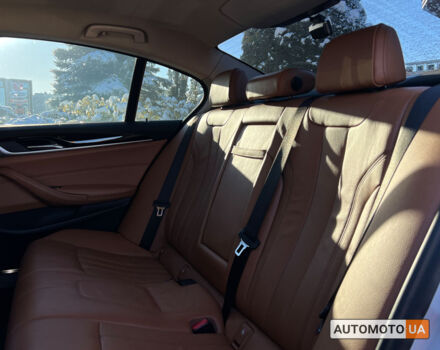 Белый БМВ 5 Серия, объемом двигателя 2 л и пробегом 176 тыс. км за 34200 $, фото 11 на Automoto.ua