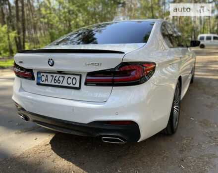 Белый БМВ 5 Серия, объемом двигателя 3 л и пробегом 35 тыс. км за 38000 $, фото 22 на Automoto.ua