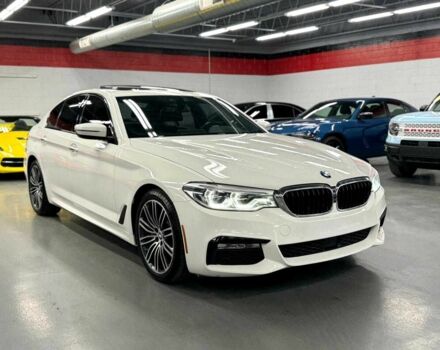 Білий БМВ 5 Серія, об'ємом двигуна 3 л та пробігом 87 тис. км за 9500 $, фото 2 на Automoto.ua
