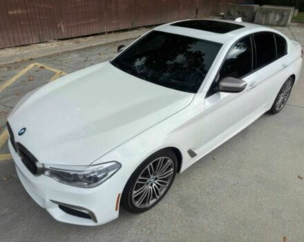 Белый БМВ 5 Серия, объемом двигателя 4.4 л и пробегом 39 тыс. км за 16000 $, фото 16 на Automoto.ua