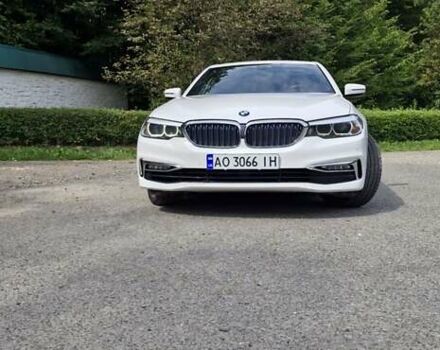 Белый БМВ 5 Серия, объемом двигателя 2 л и пробегом 168 тыс. км за 25100 $, фото 61 на Automoto.ua