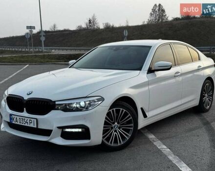 Белый БМВ 5 Серия, объемом двигателя 2 л и пробегом 155 тыс. км за 30499 $, фото 2 на Automoto.ua