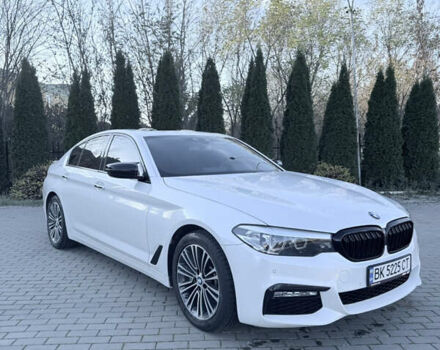 Белый БМВ 5 Серия, объемом двигателя 2 л и пробегом 175 тыс. км за 25900 $, фото 8 на Automoto.ua
