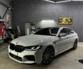 Білий БМВ 5 Серія, об'ємом двигуна 3 л та пробігом 74 тис. км за 40500 $, фото 1 на Automoto.ua