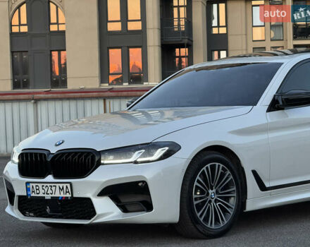 Белый БМВ 5 Серия, объемом двигателя 2 л и пробегом 70 тыс. км за 28888 $, фото 29 на Automoto.ua