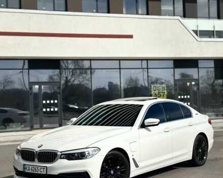 Белый БМВ 5 Серия, объемом двигателя 2 л и пробегом 90 тыс. км за 24000 $, фото 4 на Automoto.ua