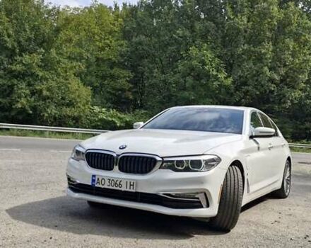 Белый БМВ 5 Серия, объемом двигателя 2 л и пробегом 168 тыс. км за 25100 $, фото 44 на Automoto.ua