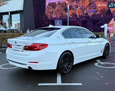 Белый БМВ 5 Серия, объемом двигателя 2 л и пробегом 118 тыс. км за 26990 $, фото 5 на Automoto.ua