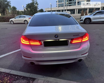 Белый БМВ 5 Серия, объемом двигателя 2 л и пробегом 86 тыс. км за 32000 $, фото 28 на Automoto.ua