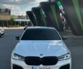 Белый БМВ 5 Серия, объемом двигателя 3 л и пробегом 111 тыс. км за 31000 $, фото 1 на Automoto.ua