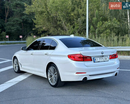 Белый БМВ 5 Серия, объемом двигателя 2 л и пробегом 108 тыс. км за 29500 $, фото 7 на Automoto.ua