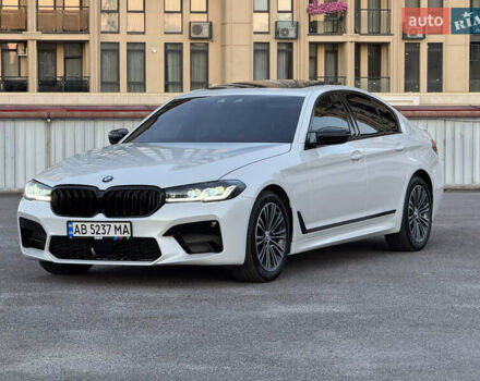 Белый БМВ 5 Серия, объемом двигателя 2 л и пробегом 70 тыс. км за 28888 $, фото 27 на Automoto.ua
