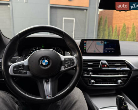 Білий БМВ 5 Серія, об'ємом двигуна 3 л та пробігом 39 тис. км за 38500 $, фото 29 на Automoto.ua