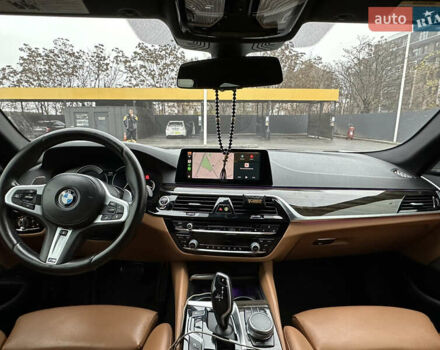 Белый БМВ 5 Серия, объемом двигателя 3 л и пробегом 96 тыс. км за 39000 $, фото 8 на Automoto.ua