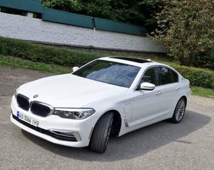 Белый БМВ 5 Серия, объемом двигателя 2 л и пробегом 168 тыс. км за 25100 $, фото 67 на Automoto.ua