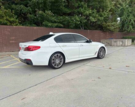 Белый БМВ 5 Серия, объемом двигателя 4.4 л и пробегом 39 тыс. км за 16000 $, фото 6 на Automoto.ua