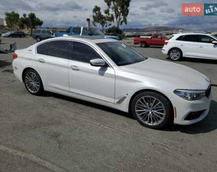 Белый БМВ 5 Серия, объемом двигателя 2 л и пробегом 172 тыс. км за 24999 $, фото 4 на Automoto.ua
