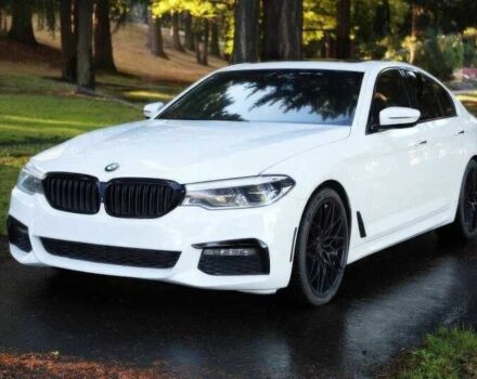 БМВ 5 Серия 2018 в Ровно на Automoto.ua Белый БМВ 5 Серия, объемом двигателя 3 л и пробегом 78 тыс. км за 21000 $, фото 2 на Automoto.ua