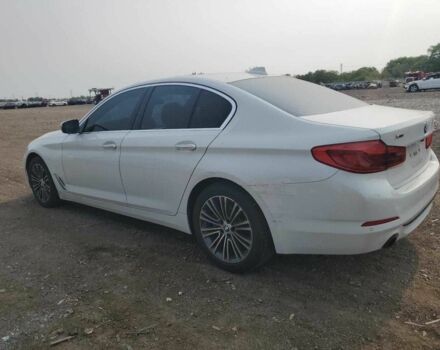 Білий БМВ 5 Серія, об'ємом двигуна 2 л та пробігом 104 тис. км за 9600 $, фото 1 на Automoto.ua