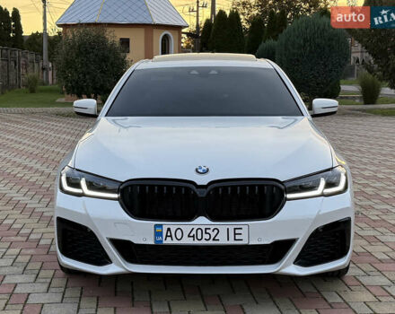 Білий БМВ 5 Серія, об'ємом двигуна 2 л та пробігом 74 тис. км за 29900 $, фото 4 на Automoto.ua