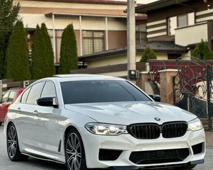 Белый БМВ 5 Серия, объемом двигателя 3 л и пробегом 204 тыс. км за 27500 $, фото 4 на Automoto.ua