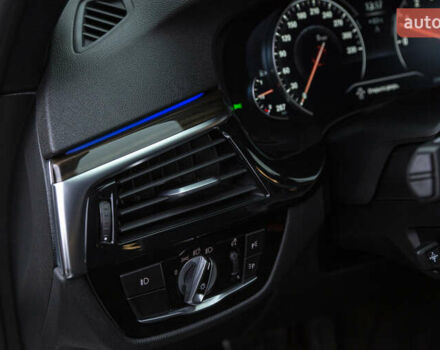 Белый БМВ 5 Серия, объемом двигателя 3 л и пробегом 101 тыс. км за 36500 $, фото 14 на Automoto.ua