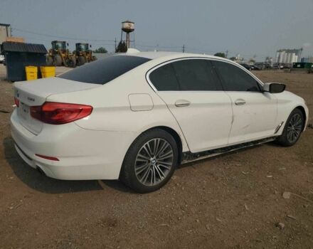 Білий БМВ 5 Серія, об'ємом двигуна 2 л та пробігом 104 тис. км за 9600 $, фото 2 на Automoto.ua