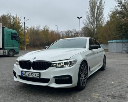 Белый БМВ 5 Серия, объемом двигателя 2 л и пробегом 85 тыс. км за 24500 $, фото 1 на Automoto.ua