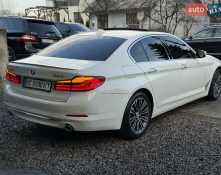 Белый БМВ 5 Серия, объемом двигателя 2 л и пробегом 215 тыс. км за 22950 $, фото 21 на Automoto.ua