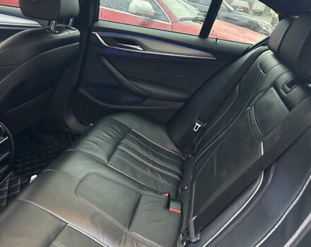 Білий БМВ 5 Серія, об'ємом двигуна 2 л та пробігом 148 тис. км за 25000 $, фото 18 на Automoto.ua