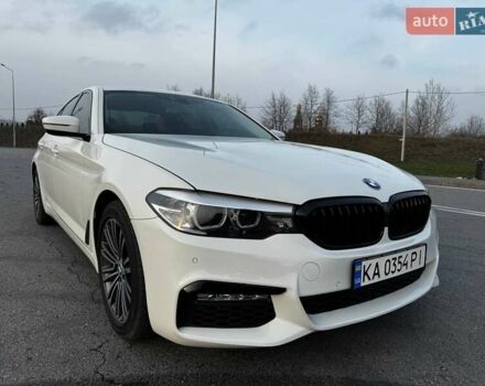 Белый БМВ 5 Серия, объемом двигателя 2 л и пробегом 155 тыс. км за 30499 $, фото 8 на Automoto.ua