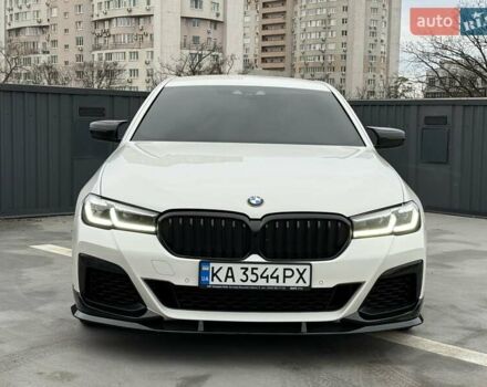Белый БМВ 5 Серия, объемом двигателя 2 л и пробегом 229 тыс. км за 30000 $, фото 6 на Automoto.ua