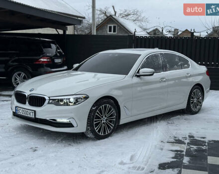 Білий БМВ 5 Серія, об'ємом двигуна 2 л та пробігом 215 тис. км за 22950 $, фото 4 на Automoto.ua