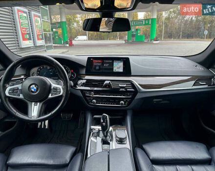 Белый БМВ 5 Серия, объемом двигателя 2 л и пробегом 85 тыс. км за 24500 $, фото 9 на Automoto.ua