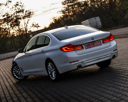 Белый БМВ 5 Серия, объемом двигателя 2 л и пробегом 175 тыс. км за 30000 $, фото 14 на Automoto.ua