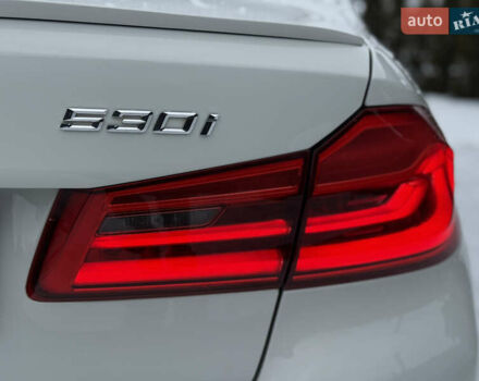 Білий БМВ 5 Серія, об'ємом двигуна 2 л та пробігом 215 тис. км за 22950 $, фото 14 на Automoto.ua