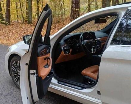 Белый БМВ 5 Серия, объемом двигателя 3 л и пробегом 115 тыс. км за 19800 $, фото 12 на Automoto.ua