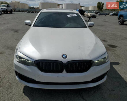 Белый БМВ 5 Серия, объемом двигателя 2 л и пробегом 172 тыс. км за 24999 $, фото 11 на Automoto.ua