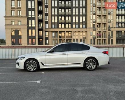 Белый БМВ 5 Серия, объемом двигателя 2 л и пробегом 70 тыс. км за 28888 $, фото 51 на Automoto.ua