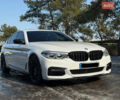 Білий БМВ 5 Серія, об'ємом двигуна 3 л та пробігом 73 тис. км за 37999 $, фото 5 на Automoto.ua