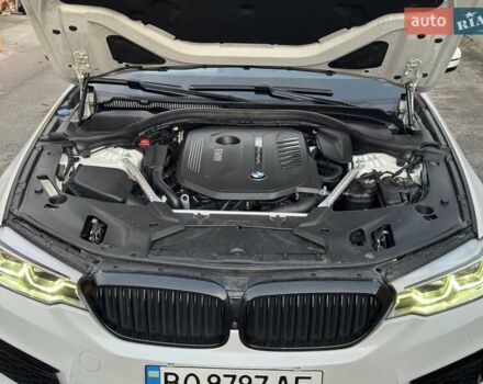 Белый БМВ 5 Серия, объемом двигателя 3 л и пробегом 157 тыс. км за 35499 $, фото 20 на Automoto.ua