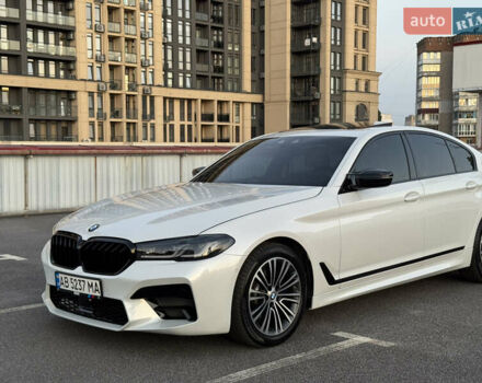 Белый БМВ 5 Серия, объемом двигателя 2 л и пробегом 70 тыс. км за 28888 $, фото 55 на Automoto.ua