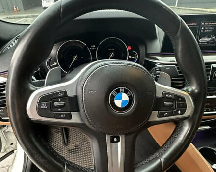 Белый БМВ 5 Серия, объемом двигателя 3 л и пробегом 96 тыс. км за 39000 $, фото 3 на Automoto.ua