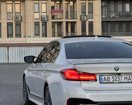 Белый БМВ 5 Серия, объемом двигателя 2 л и пробегом 70 тыс. км за 28888 $, фото 44 на Automoto.ua