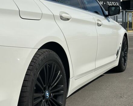 Белый БМВ 5 Серия, объемом двигателя 2 л и пробегом 90 тыс. км за 24000 $, фото 9 на Automoto.ua