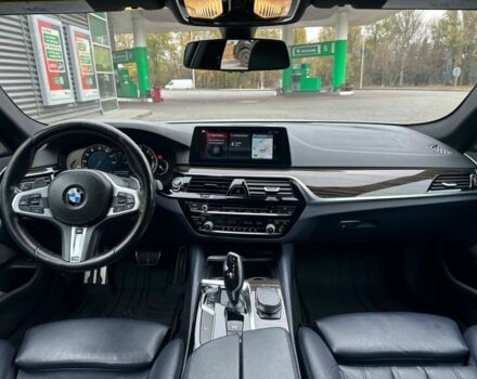 Белый БМВ 5 Серия, объемом двигателя 2 л и пробегом 85 тыс. км за 24500 $, фото 9 на Automoto.ua